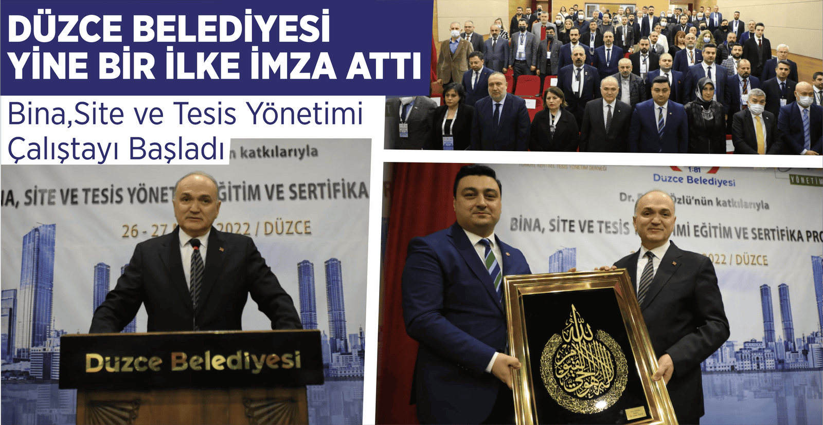DÜZCE BELEDİYESİ YİNE BİR İLKE İMZA ATTI