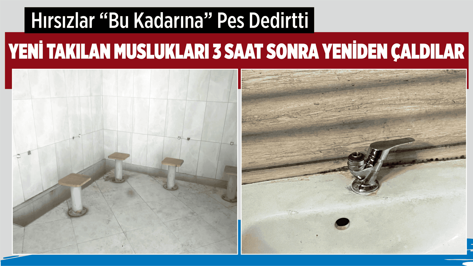 HIRSIZLAR, "BU KADARINA PES" DEDİRTTİ