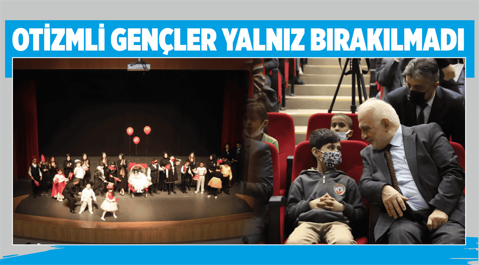OTİZMLİ GENÇLER FARKLARINI GÖSTERDİ