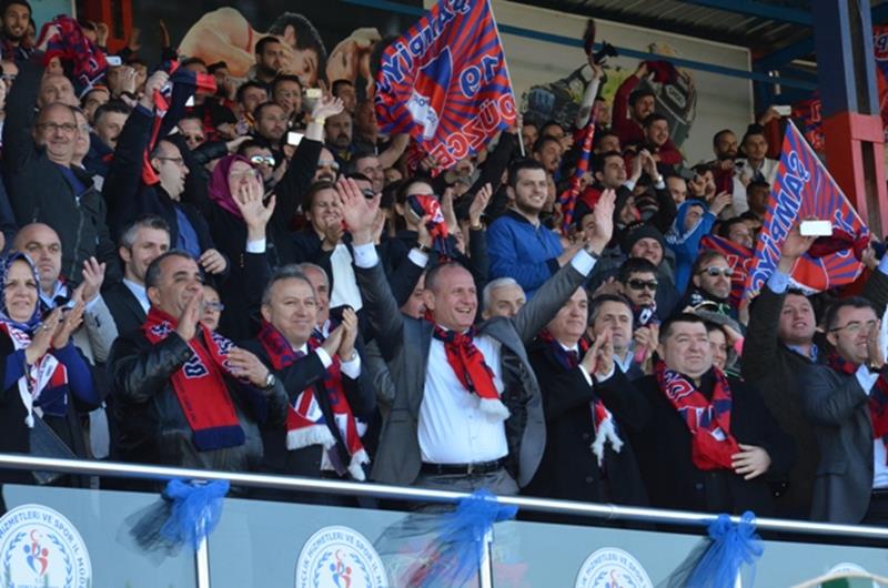 DÜZCESPOR YENİ YÖNETİMİ BELİRLENDİ