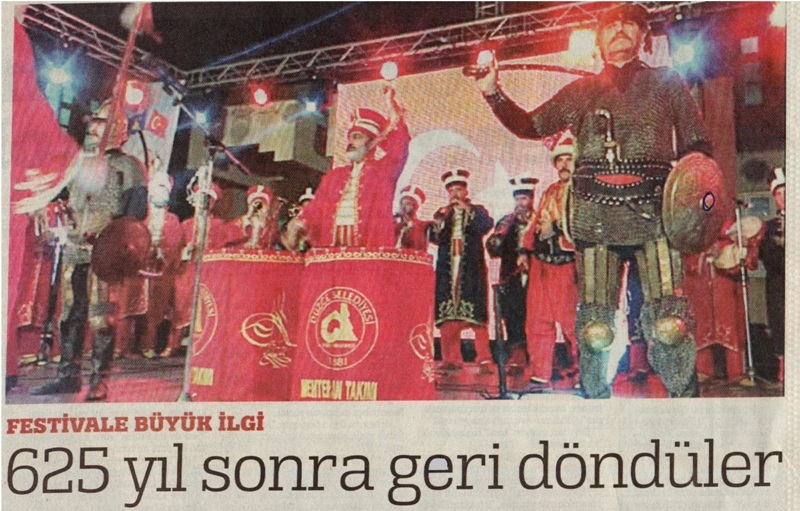 625 YIL SONRA BÜYÜLEYEN GÖSTERİ