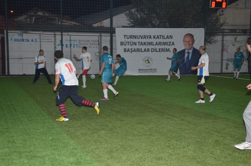 TURNUVANIN BİRİNCİ TURU TAMAMLANDI