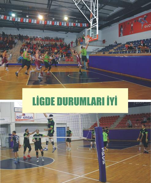 LİGDE DURUMLARI İYİ