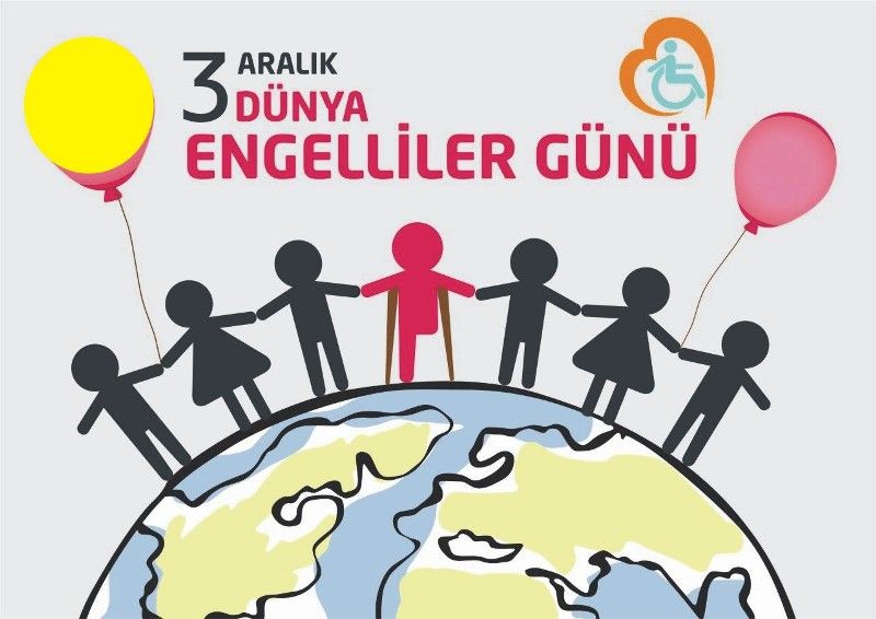 ENGELLİLERE SAYGI TOPLUMA SAYGIDIR