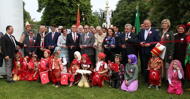 DÜZCE, İNGİLTERE’DE BÜYÜK İLGİ GÖRDÜ