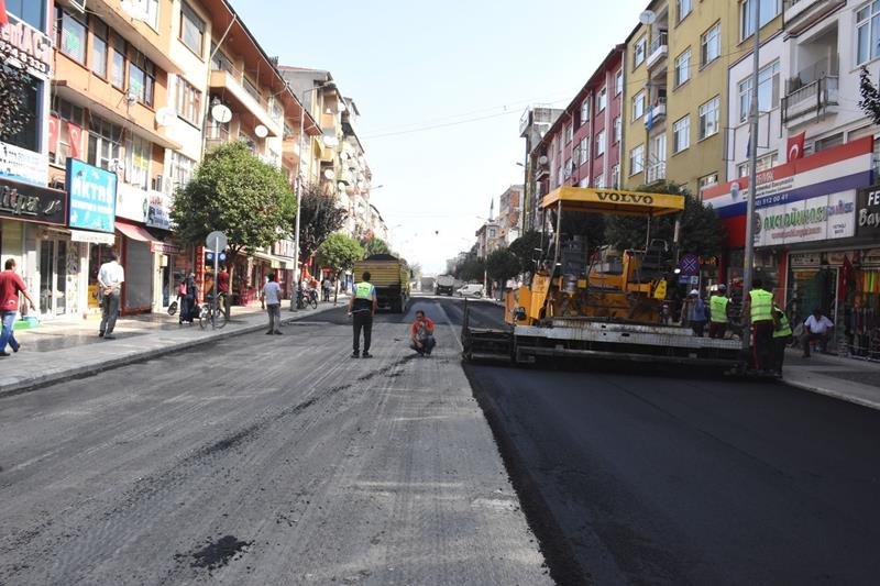 DÜZCE’DE ASFALTLAMA SEZONU BAŞLIYOR