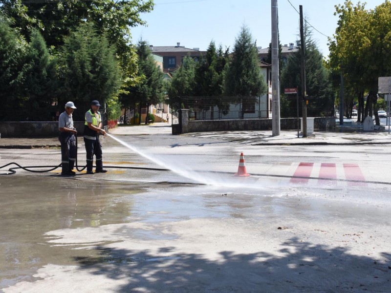 DÜZCE SOKAKLARI TERTEMİZ