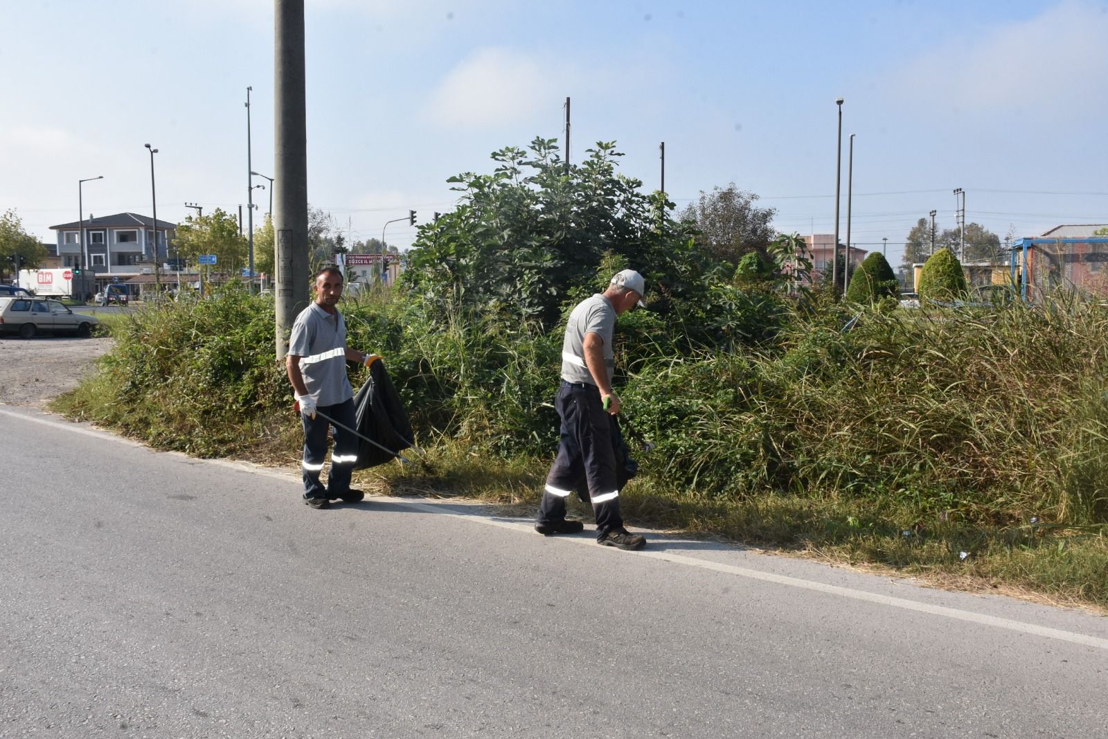 TEMİZLİK SEFERBERLİĞİ SÜRÜYOR