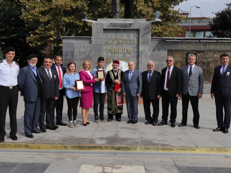 AHİLİK HAFTASI KUTLAMALARI BAŞLADI