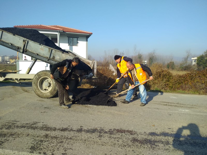 YAMA ÇALIŞMALARI DEVAM EDİYOR