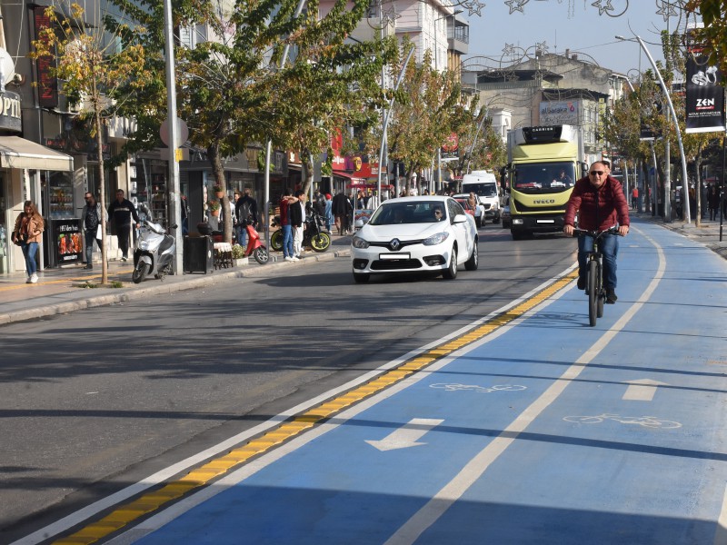 İSTANBUL CADDESİNDE DÜZENLEME OLACAK